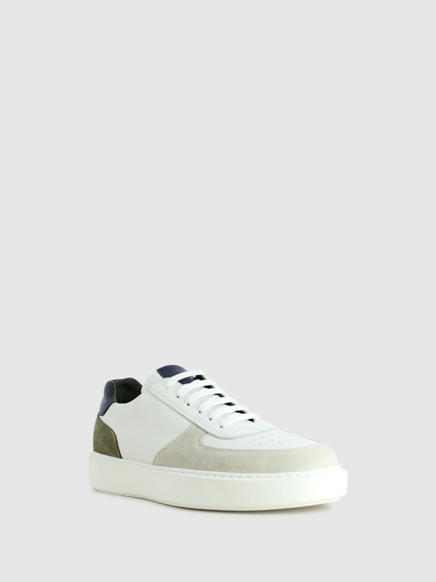 Boldano Ténis com Atacadores em Azul Branco